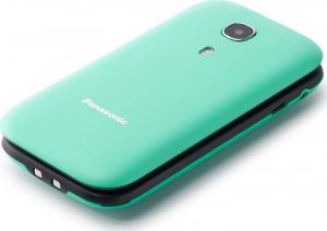 Telefon komórkowy Panasonic KX-TU400 Zielony 3