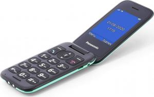 Telefon komórkowy Panasonic KX-TU400 Zielony 4