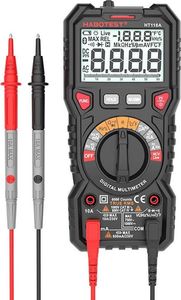 Habotest Multimetr cyfrowy z latarką Habotest HT118A, True RMS, NCV 2