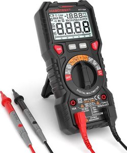 Habotest Multimetr cyfrowy z latarką Habotest HT118A, True RMS, NCV 4