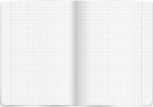 Hamelin Zeszyt Oxford Touch Pastel A4 60 kartek kratka 90g koralowy 2