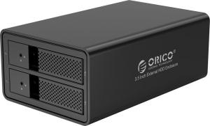 Stacja dokująca Orico 3.5" SATA - USB 3.2 Gen 1 (9528U3-EU-BK-BP) 1