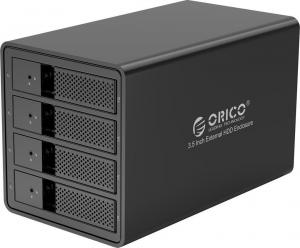 Kieszeń Orico USB 3.0 - 4x 3.5" SATA, RAID (9548RU3-EX-EU-BK-BP) 2