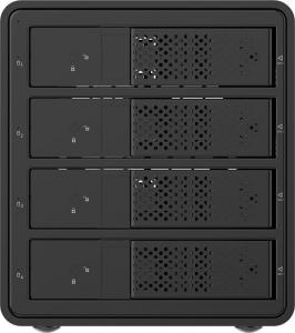 Kieszeń Orico USB 3.0 - 4x 3.5" SATA, RAID (9548RU3-EX-EU-BK-BP) 3