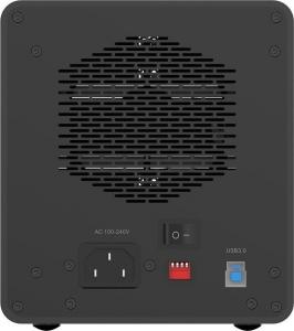 Kieszeń Orico USB 3.0 - 4x 3.5" SATA, RAID (9548RU3-EX-EU-BK-BP) 4