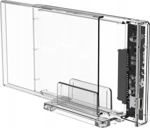Kieszeń Orico USB-C 3.1 - 2.5" SATA III 2159C3-CR-BP) 3