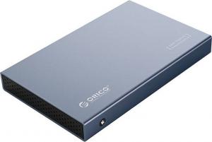 Kieszeń Orico USB-C 3.1 Gen 2 - 2.5" SATA III (2518C3-G2-GY) 1