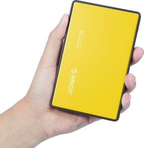 Kieszeń Orico USB 3.0 - 2.5" SATA (2588US3-V1-OR-BP) 4