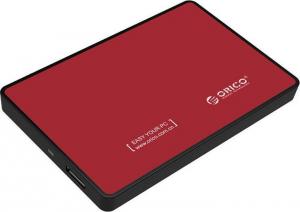 Kieszeń Orico USB 3.0 - 2.5" SATA (2588US3-V1-RD-BP) 1