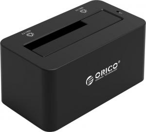 Stacja dokująca Orico 2.5"/3.5" SATA - USB 3.2 Gen 1 (6619US3-V1-EU-BK-BP) 1