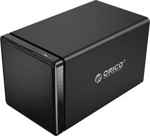 Stacja dokująca Orico 3.5" SATA - USB-C 3.2 Gen 1 (NS400C3-EU-BK-BP) 1