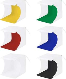 Puluz Puluz Namiot bezcieniowy 23cm LED PU5023 2