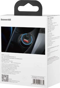 Ładowarka Baseus Golden Contactor Pro 1x USB-A 1x USB-C 3 A  (TZCCJD-B0G) 12