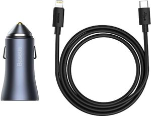 Ładowarka Baseus Golden Contactor Pro 1x USB-A 1x USB-C 3 A  (TZCCJD-B0G) 7