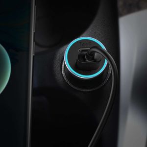 Ładowarka Baseus Golden Contactor Pro 1x USB-A 1x USB-C 3 A  (TZCCJD-B0G) 9