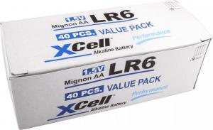 XCell Bateria Performance AA / R6 40 szt. 1