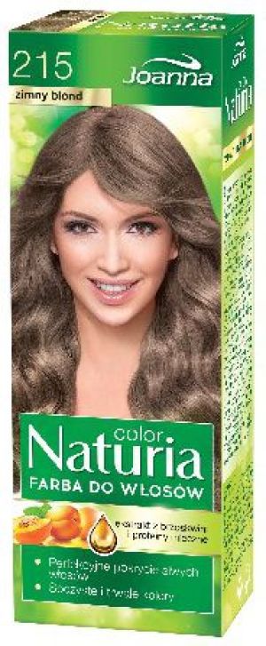 Joanna Naturia Color Farba do włosów nr 215-zimny blond 150 g 1
