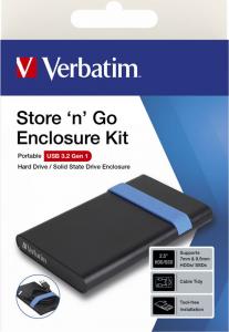 Kieszeń Verbatim USB 3.2 Gen 1 - 2.5" SATA (53106) 6