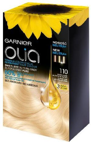 Garnier Olia Farba nr 110 Super Jasny Naturalny Blond 1