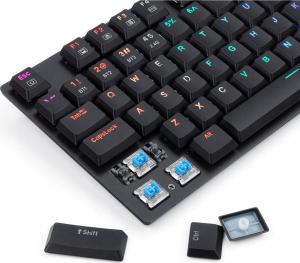 Klawiatura Redragon K607 APS PRO Low Profile Blue (RED-K607-KBS) 2