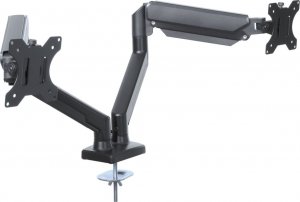 Art Uchwyt biurkowy na dwa monitory 13" - 27" (UM-116) 5