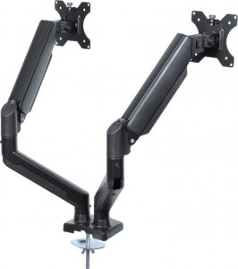 Art Uchwyt biurkowy na dwa monitory 13" - 27" (UM-116) 7