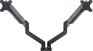 Art Uchwyt biurkowy na dwa monitory 13" - 27" (UM-116) 9
