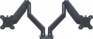 Art Uchwyt biurkowy na dwa monitory 13" - 27" (UM-116) 10