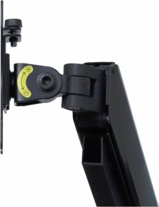 Art Uchwyt biurkowy na dwa monitory 13" - 27" (UM-116) 13