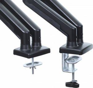 Art Uchwyt biurkowy na dwa monitory 13" - 27" (UM-116) 15