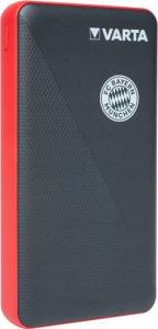 Powerbank Varta Energy FC Bayern 15000 mAh Czarno-czerwony 1