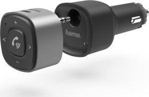 Hama Hama Bluetooth-Receiver for Car 3,5mm Jack and USB Charger 1