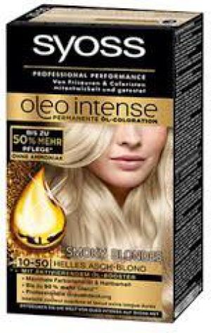 Syoss Farba do włosów Oleo 10-50 popielaty blond 1