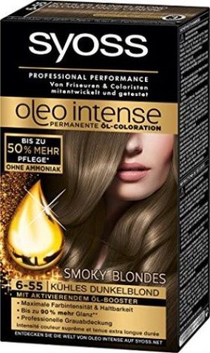 Syoss Farba do włosów Oleo 6-55 przydymiony blond 1