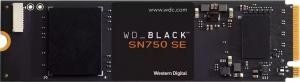 Dysk SSD WD Black SN750 SE 1TB M.2 2280 PCI-E x4 Gen4 NVMe (WDS100T1B0E) 1