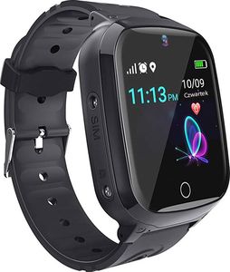 Smartwatch GoGPS K17 Czarny  (K17BK) 2