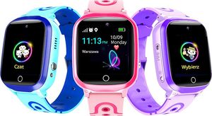 Smartwatch GoGPS K17 Czarny  (K17BK) 5