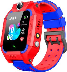 Smartwatch GoGPS K24 Niebieski  (K24RD) 3