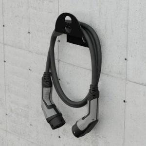 Wallbox Uchwyt na kabel czarny (HLD-B) 2