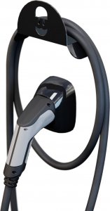 Wallbox Uchwyt na kabel czarny (HLD-B) 3