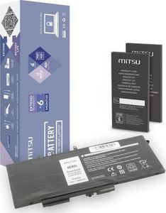 Bateria Mitsu Bateria Mitsu do notebooka Dell Latitude 5490, 5590 1