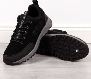 Buty trekkingowe męskie Big Star Buty sportowe męskie casual czarne Big Star II174182 43 2