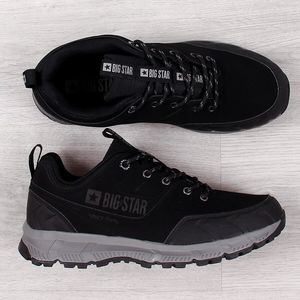 Buty trekkingowe męskie Big Star Buty sportowe męskie casual czarne Big Star II174182 44 3