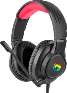 Słuchawki Marvo HG8958 Czerwone (QMMWM58UGB00) 3