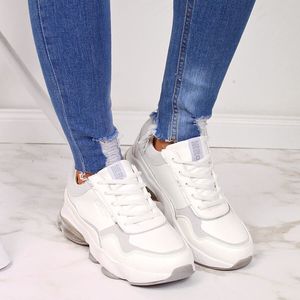 Big Star Buty sportowe damskie białe Big Star II274178 37 2