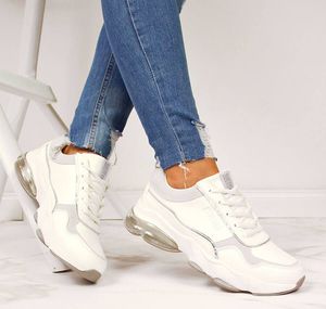 Big Star Buty sportowe damskie białe Big Star II274178 37 6