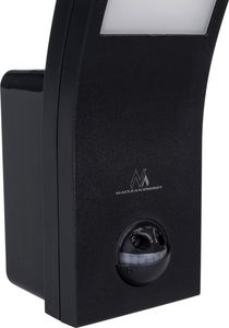 Kinkiet Maclean Lampa LED Maclean MCE244 B z czujnikiem ruchu na podczerwień 750lm 10W IP54 czarny 3