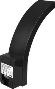 Kinkiet Maclean Lampa LED Maclean MCE244 B z czujnikiem ruchu na podczerwień 750lm 10W IP54 czarny 5