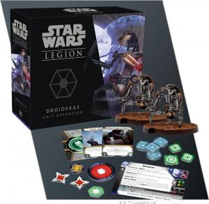 Fantasy Flight Games Dodatek do gry Star Wars: Legion - Droidekas Unit Expansion 2