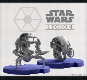 Fantasy Flight Games Dodatek do gry Star Wars: Legion - Droidekas Unit Expansion 3